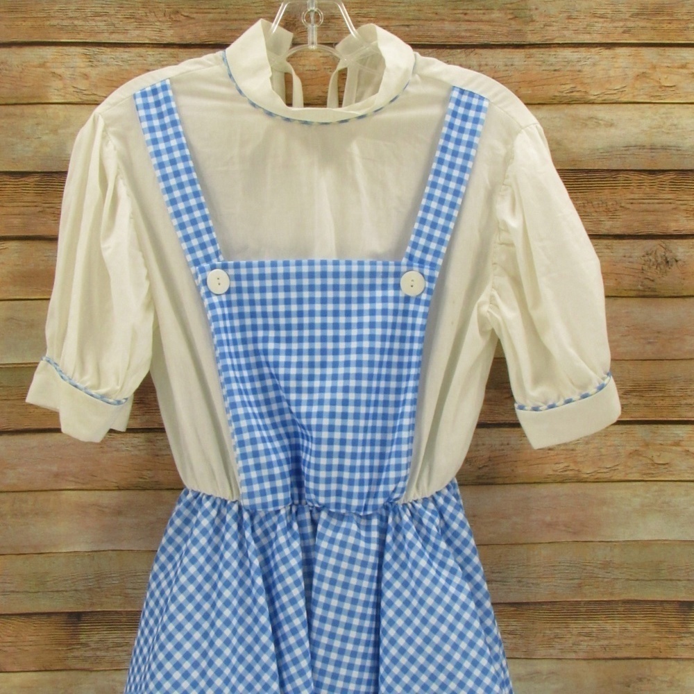 Rubie's Wizard of OZ Dorothy Vintage Dress S